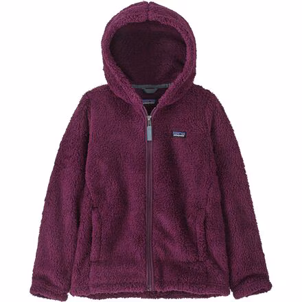 Los Gatos Fleece Hooded Jacket - Girls'