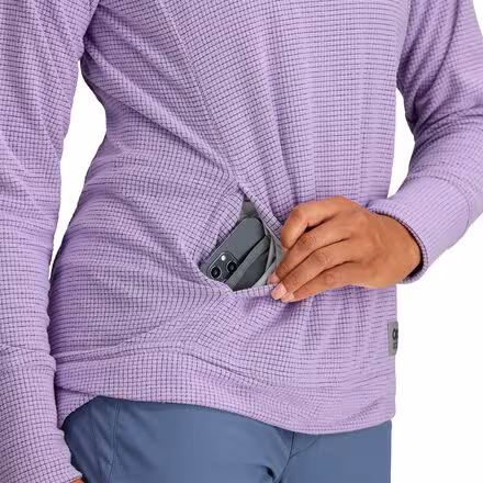 Trail Mix Cowl Pullover Fleece - Women's