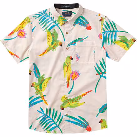 Journey Macaw Short-Sleeve Shirt - Men's
