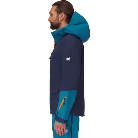 Haldigrat Air HS Hooded Jacket - Men's