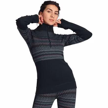 Silja Half-Zip Top - Women's