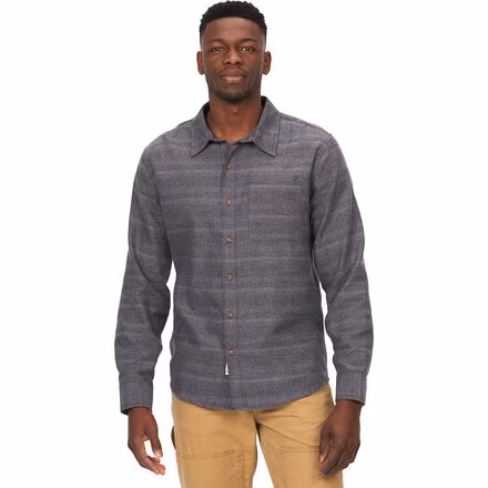 Fairfax Heathered Midweight Flannel - Men's