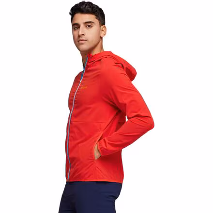 Vuelta Performance Windbreaker - Men's
