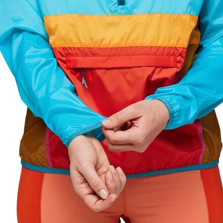 Teca Half-Zip Windbreaker - Women's