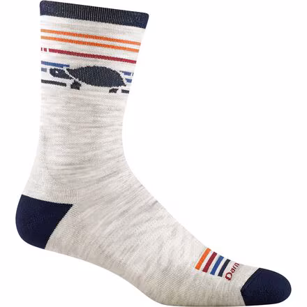 Pacer Micro Crew Ultra-Lightweight Cushion Sock
