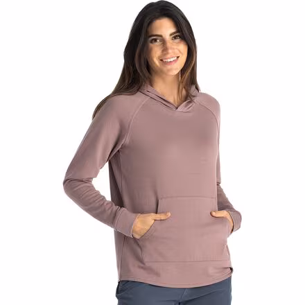 Lightweight Fleece Hoodie - Women's