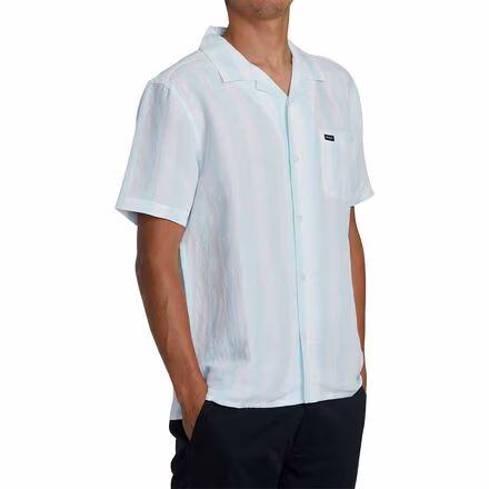 Love Stripe Short-Sleeve Shirt - Men's