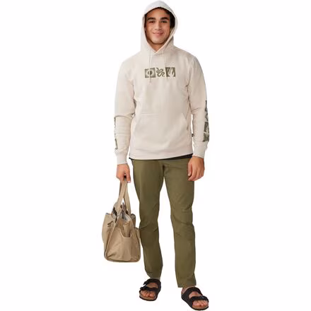 Desert Check Pullover Hoodie - Men's