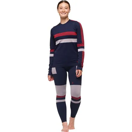 Debajo Seamless Baselayer Crew - Women's