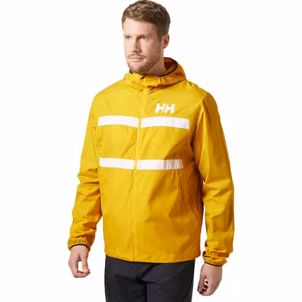 Salt Stripe Windbreaker Jacket - Men's