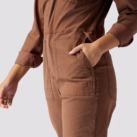 Long-Sleeve Venture Jumpsuit - Women's