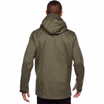 Stormline Stretch Rain Shell Jacket - Men's