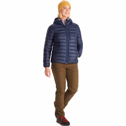 Highlander Hooded Down Jacket - Women's