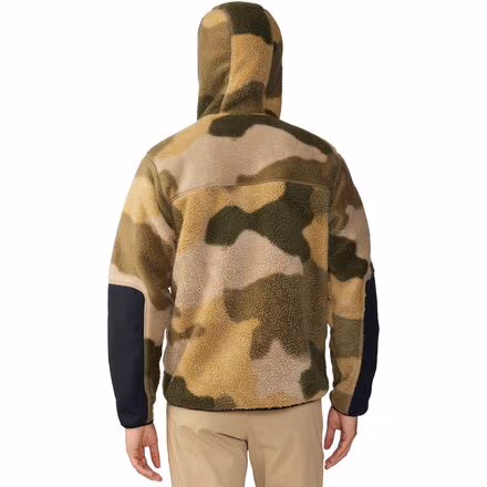HiCamp Fleece Printed Hooded Jacket - Men's