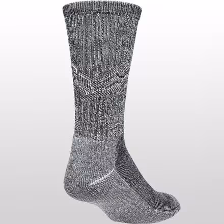 Classic Hike Light Cushion Mountain Pattern Crew Sock