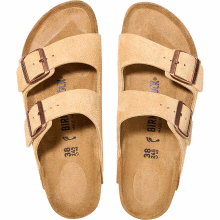 Arizona Suede Sandal - Women's