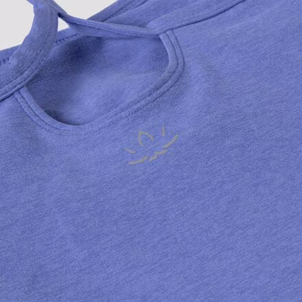 Spacedye Slim Racerback Cropped Tank Top - Women's