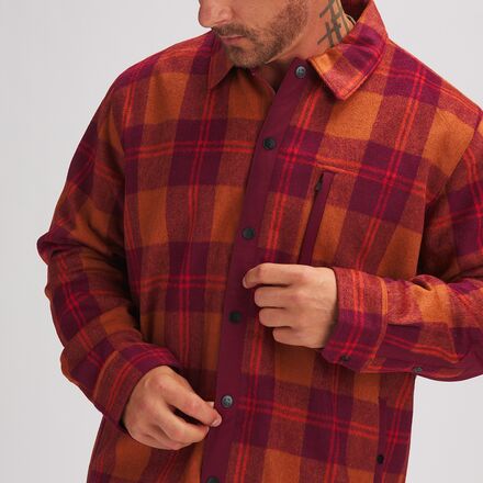 Heavyweight Flannel Shirt Jacket - Men's