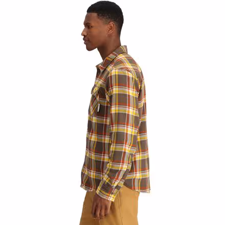 Feedback Flannel Twill Shirt - Men's