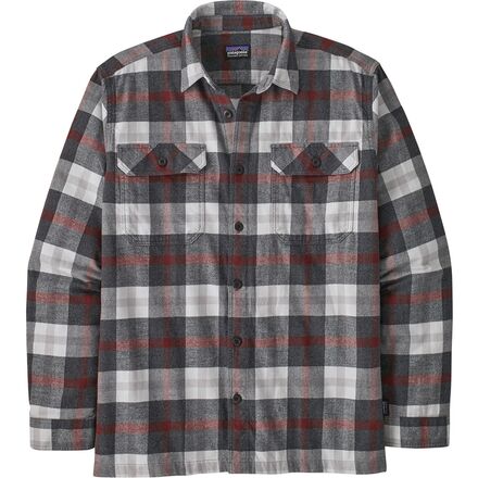 Organic Cotton MW Long-Sleeve Fjord Flannel Shirt - Men's