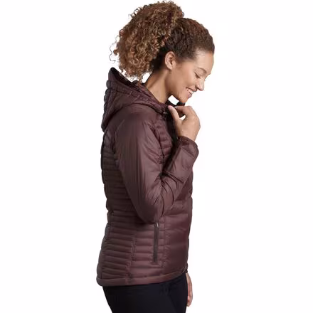 Spyfire Hooded Down Jacket - Women's