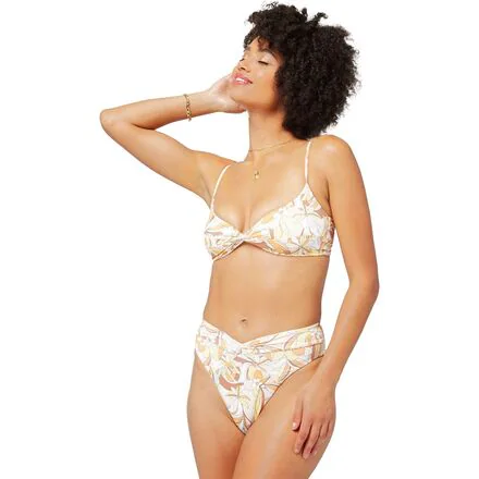 Ringo Printed Bikini Top - Women's