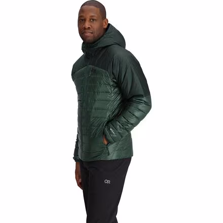 Helium Down Hooded Jacket - Men's