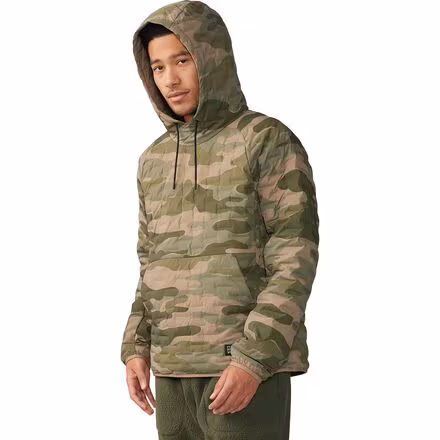Stretchdown Light Pullover Hoodie - Men's