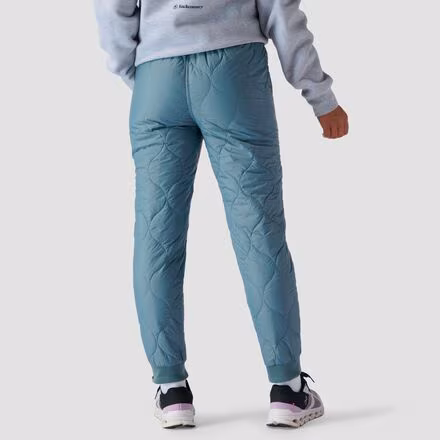 Quilted Insulated Jogger - Women's