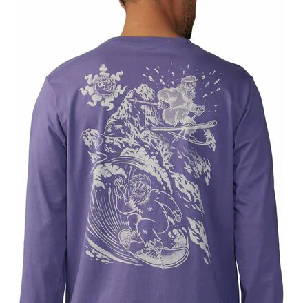 Snow Yeti Long-Sleeve Shirt - Men's