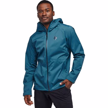 Stormline Stretch Rain Shell Jacket - Men's