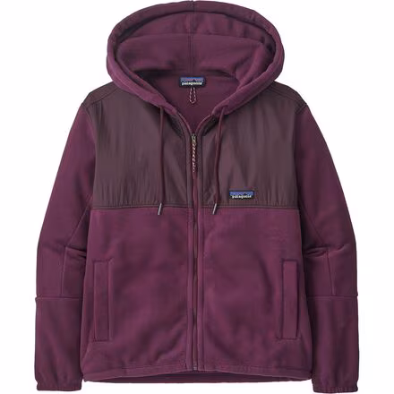 Microdini Hooded Fleece Jacket - Women's