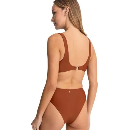 Classic Crop Bikini Top - Women's