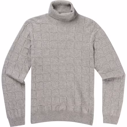 Roll Neck Square Sweater - Women's