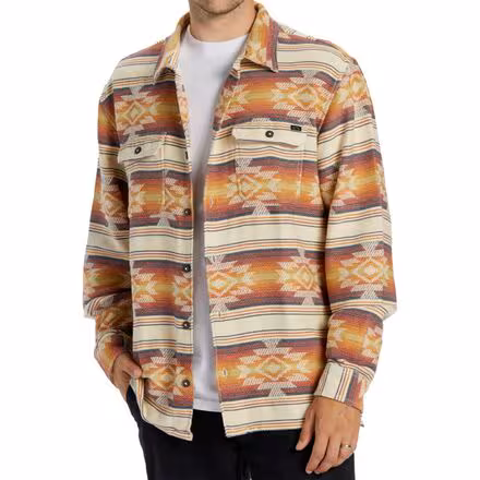 Offshore Jacquard Flannel Shirt - Men's
