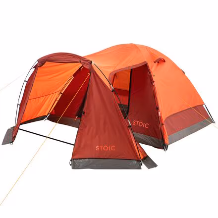 Dome Tent + Vestibule: 4-Person 3-Season