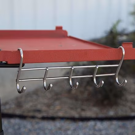 Utensil Hooks & Paper Towel Holder