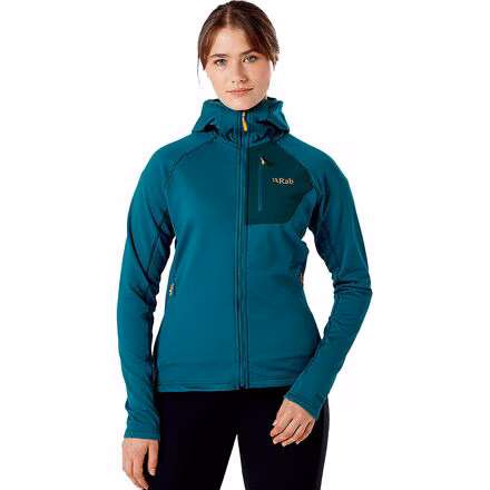 Superflux Full-Zip Hooded Jacket - Women's