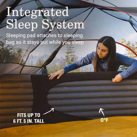 Peak1 0F RDS Sleeping Bag