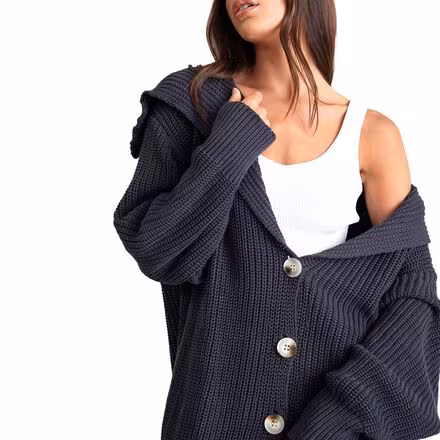 Oversized Chunky Cardi - Women's