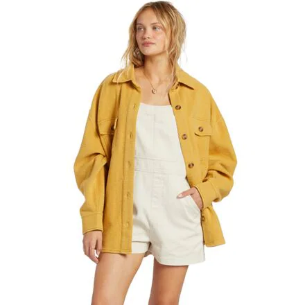 Any Time Shacket - Women's