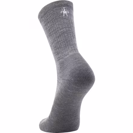 Everyday Solid Rib Crew Sock