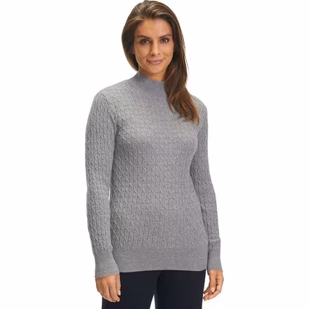 BA Cable Mock Sweater - Women's