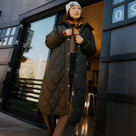 Marsett Quilt Jacket - Women's