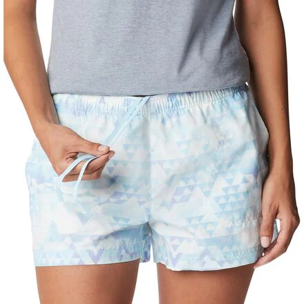 Sandy River II Printed 5in Short - Women's