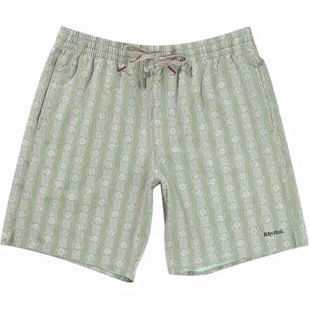 Tile Stripe Beach Short - Men's