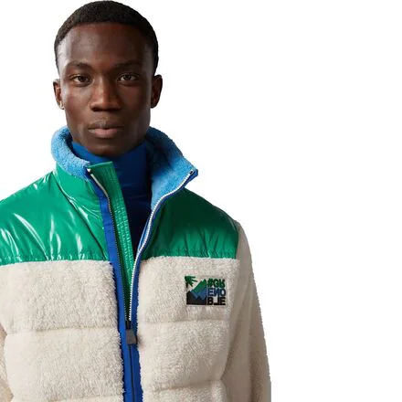 Padded Fleece Zip-Up Sweatshirt - Men's