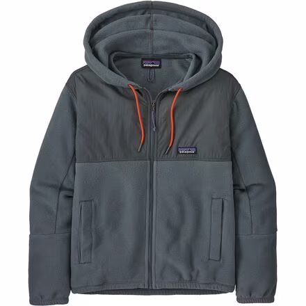 Microdini Hooded Fleece Jacket - Women's