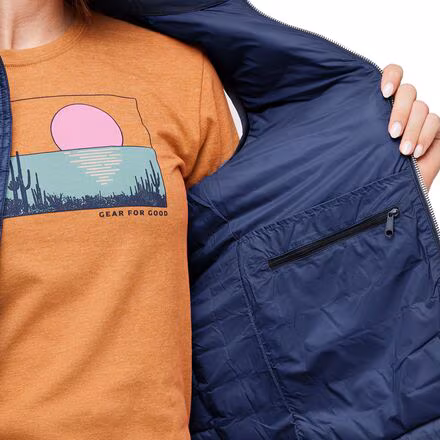 Fuego Down Vest - Plus Size - Women's