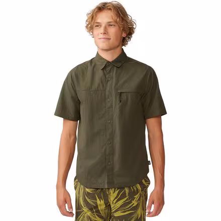 Stryder Short-Sleeve Shirt - Men's